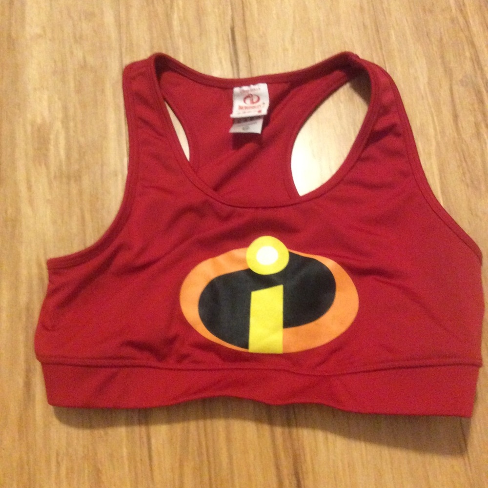 Disney Incredibles PixarHero Sports Bra L.
